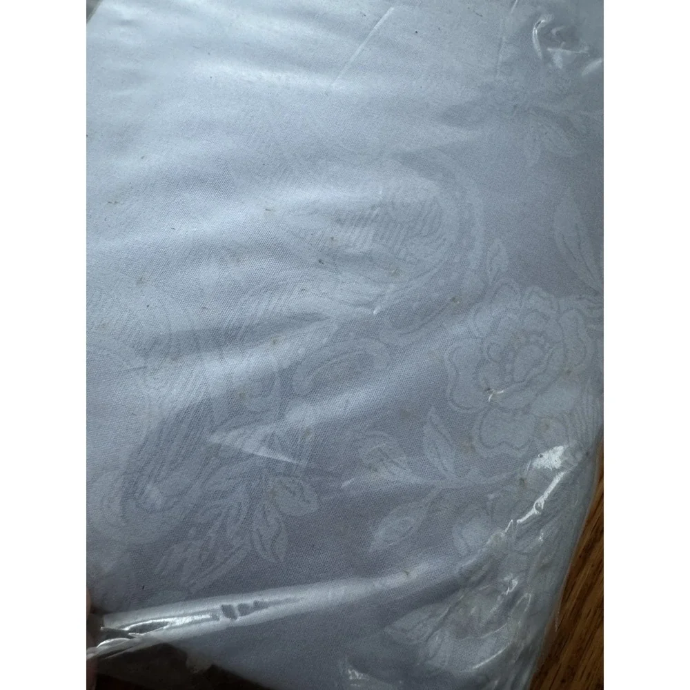 Vintage Ralph Lauren Avery Blue Floral Paisley Twin Sheet Set OPEN SIDES NEW 90s